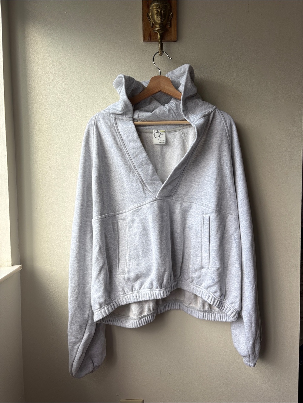 Offline by aerie Throw Back V-Neck Hoodie Size XXL